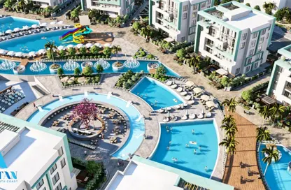 Chalet - 2 Bedrooms - 2 Bathrooms for sale in Retan - Sidi Abdel Rahman - North Coast Chalet - 2 Bedrooms - 2 Bathrooms for sale in Retan - Sidi Abdel Rahman - North Coast