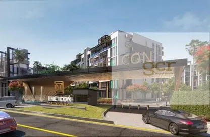Apartment - 2 Bedrooms - 1 Bathroom for sale in The Icon Residence - 5th Settlement Compounds - The 5th Settlement - New Cairo City - Cairo