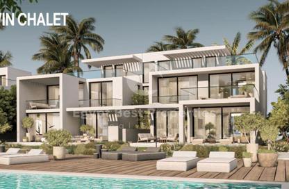 Chalet - 2 Bedrooms - 2 Bathrooms for sale in The Med - Ras Al Hekma - North Coast