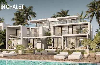 Chalet - 2 Bedrooms - 2 Bathrooms for sale in The Med - Ras Al Hekma - North Coast