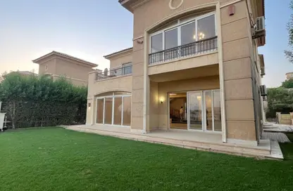 Villa - 4 Bedrooms - 3 Bathrooms for rent in Stone Park - 5th Settlement Compounds - The 5th Settlement - New Cairo City - Cairo