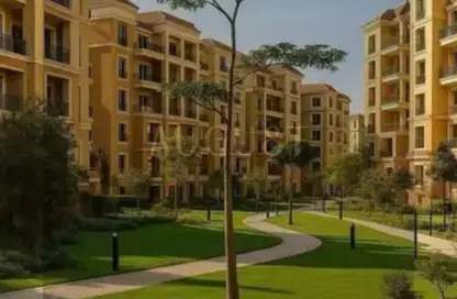 Apartment - 2 Bedrooms - 2 Bathrooms for sale in Elan Sarai - Sarai - Mostakbal City Compounds - Mostakbal City - Future City - Cairo Apartment - 2 Bedrooms - 2 Bathrooms for sale in Elan Sarai - Sarai - Mostakbal City Compounds - Mostakbal City - Future City - Cairo