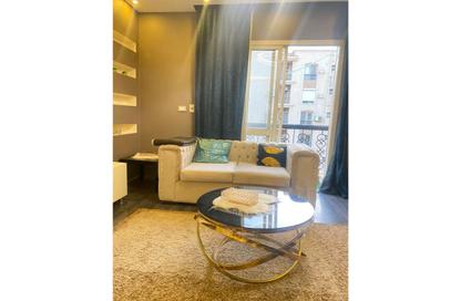 Apartment - 2 Bedrooms - 1 Bathroom for rent in Talaat Mostafa St. - Rehab City Fifth Phase - Al Rehab - New Cairo City - Cairo