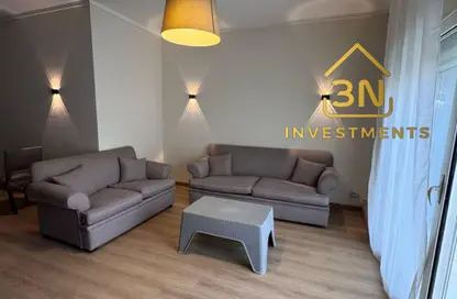 Apartment - Studio - 1 Bathroom for rent in Palm Hills Village Gate - South Investors Area - New Cairo City - Cairo