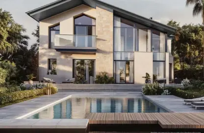 Villa - 3 Bedrooms - 4 Bathrooms for sale in Jirian - New Zayed City - Sheikh Zayed City - Giza