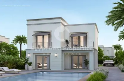 فيلا - 4 غرف نوم - 4 حمامات للبيع في بيل فى - مدينة زايد الجديدة - الشيخ زايد - الجيزة