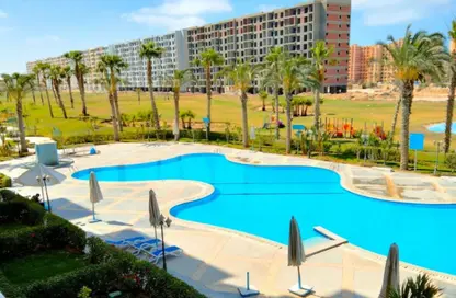 شاليه - 2 غرف نوم - 1 حمام للبيع في جولف بورتو مارينا - العلمين - الساحل الشمالي