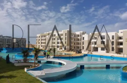 Chalet - 2 Bedrooms - 2 Bathrooms for sale in Plage - Sidi Abdel Rahman - North Coast