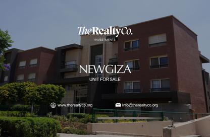 Apartment - 3 Bedrooms - 4 Bathrooms for sale in New Giza - Cairo Alexandria Desert Road - 6 October City - Giza