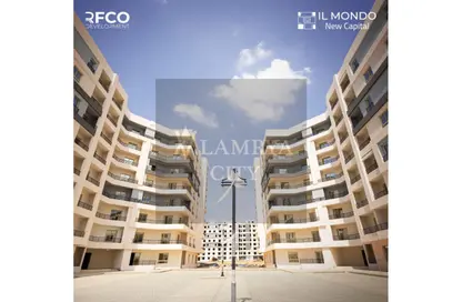 Apartment - 3 Bedrooms - 3 Bathrooms for sale in il Mondo - New Capital Compounds - New Capital City - Cairo