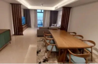 Apartment - 4 Bedrooms - 4 Bathrooms for rent in Cairo Festival City - North Investors Area - New Cairo City - Cairo
