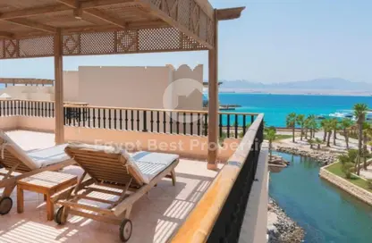 Twin House - 3 Bedrooms - 3 Bathrooms for sale in Abu Soma Resort - Safaga - Hurghada - Red Sea