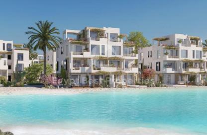 Chalet - 3 Bedrooms - 4 Bathrooms for sale in Al Masyaf - Ras Al Hekma - North Coast