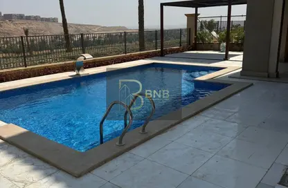 فيلا - 5 غرف نوم - 5 حمامات للايجار في سيليستا هيلز - اب تاون كايرو - المقطم - القاهرة