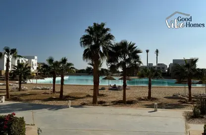 شقة - 2 غرف نوم - 2 حمامات للايجار في سوان ليك الجونة - الجونة - الغردقة - محافظة البحر الاحمر