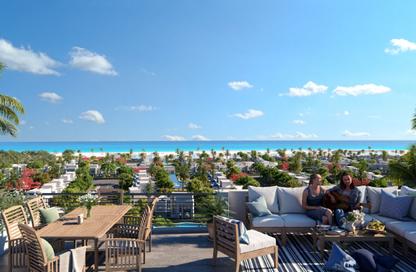 Chalet - 2 Bedrooms - 2 Bathrooms for sale in Seazen - Qesm Ad Dabaah - North Coast