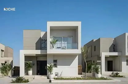 تاون هاوس - 3 غرف نوم - 3 حمامات للبيع في باديه بالم هيلز - كمبوندات 6 أكتوبر - مدينة 6 أكتوبر - الجيزة