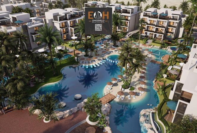 Apartment - 3 Bedrooms - 1 Bathroom for sale in Magawish - Hurghada - Red Sea