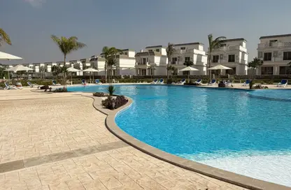 Townhouse - 3 Bedrooms - 3 Bathrooms for sale in Mountain View 4 - 6 October Compounds - 6 October City - Giza