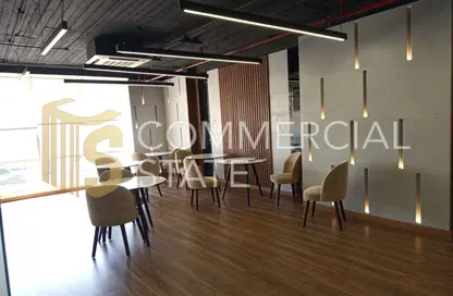 Office Space - Studio - 1 Bathroom for rent in South Teseen St. - The 5th Settlement - New Cairo City - Cairo