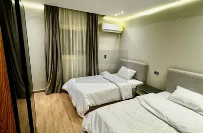 Apartment - 3 Bedrooms - 2 Bathrooms for rent in American University Housing District - 5th Settlement Compounds - The 5th Settlement - New Cairo City - Cairo