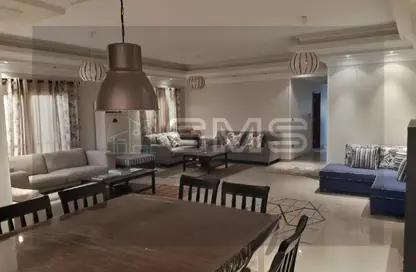 Apartment - 3 Bedrooms - 2 Bathrooms for rent in Doctor Yassin Abdel Ghaffar St. - Area C - Ganoob El Acadimia - New Cairo City - Cairo
