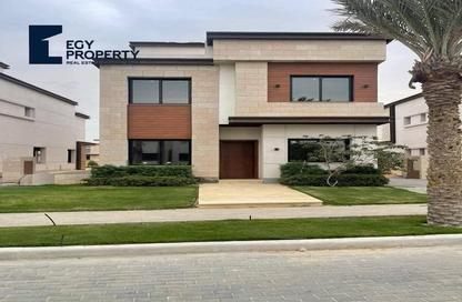 Villa - 3 Bedrooms - 3 Bathrooms for sale in Azzar - 5th Settlement Compounds - The 5th Settlement - New Cairo City - Cairo