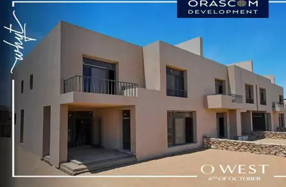 Apartment - 1 Bedroom - 1 Bathroom for sale in O West - 6 October Compounds - 6 October City - Giza