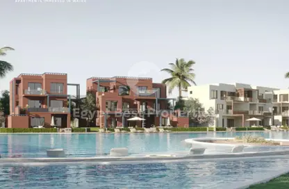 Villa - 3 Bedrooms - 4 Bathrooms for sale in Mangroovy Residence - Al Gouna - Hurghada - Red Sea