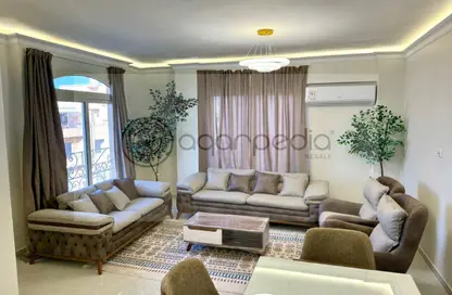 شقة - 3 غرف نوم - 2 حمامات للايجار في شارع زيزينيا - المستثمرين الجنوبية - مدينة القاهرة الجديدة - القاهرة