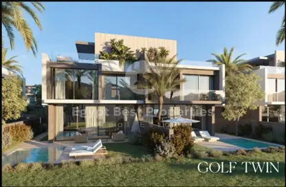 Villa - 4 Bedrooms - 3 Bathrooms for sale in Modon Golf Town - The 6th Settlement - New Cairo City - Cairo