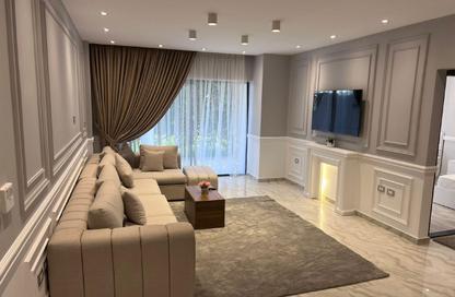 Apartment - 2 Bedrooms - 2 Bathrooms for rent in Lake View Residence 2 - 5th Settlement Compounds - The 5th Settlement - New Cairo City - Cairo