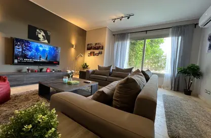 Apartment - 2 Bedrooms - 2 Bathrooms for rent in Palm Hills Village Gate - South Investors Area - New Cairo City - Cairo