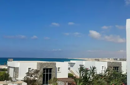 شاليه - 4 غرف نوم - 4 حمامات للبيع في الماظه باي - قسم مرسي مطروح - الساحل الشمالي
