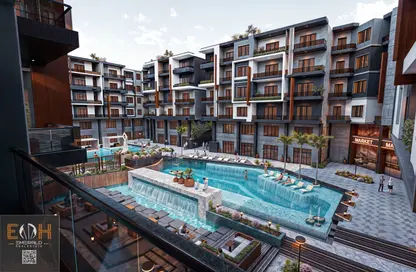 Apartment - 1 Bedroom - 1 Bathroom for sale in El Hadaba District - Hurghada - Red Sea
