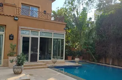 Villa - 5 Bedrooms - 4 Bathrooms for sale in Swan Lake Residence - 5th Settlement Compounds - The 5th Settlement - New Cairo City - Cairo