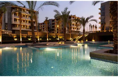 Penthouse - 3 Bedrooms - 3 Bathrooms for sale in El Patio Oro - 5th Settlement Compounds - The 5th Settlement - New Cairo City - Cairo