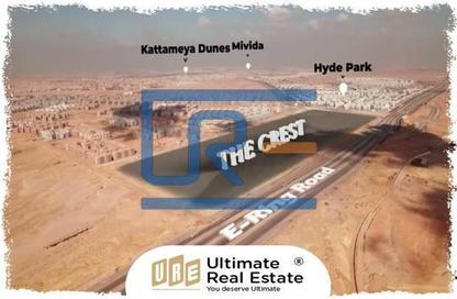 Penthouse - 3 Bedrooms - 3 Bathrooms for sale in The Crest - 5th Settlement Compounds - The 5th Settlement - New Cairo City - Cairo