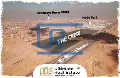 Penthouse - 2 Bedrooms - 2 Bathrooms for sale in The Crest - 5th Settlement Compounds - The 5th Settlement - New Cairo City - Cairo