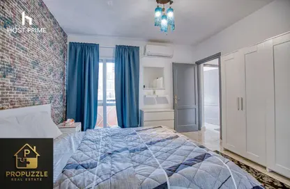 Apartment - 2 Bedrooms - 2 Bathrooms for rent in El Rehab Extension - Al Rehab - New Cairo City - Cairo