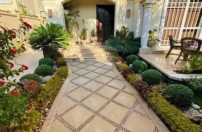 Twin House - 4 Bedrooms - 4 Bathrooms for sale in Al Patio 5 East - El Patio - El Shorouk Compounds - Shorouk City - Cairo