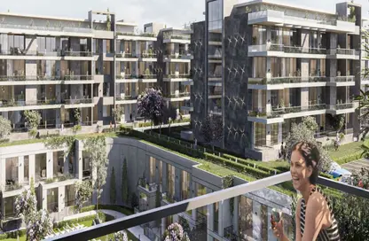 Apartment - 3 Bedrooms - 2 Bathrooms for sale in Kite Residence - 6 October Compounds - 6 October City - Giza