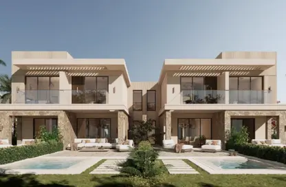 Townhouse - 3 Bedrooms - 4 Bathrooms for sale in Seazen - Qesm Ad Dabaah - North Coast