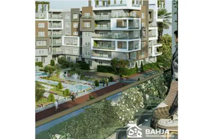 Duplex - 3 Bedrooms - 3 Bathrooms for sale in Bahja - Sheikh Zayed Compounds - Sheikh Zayed City - Giza
