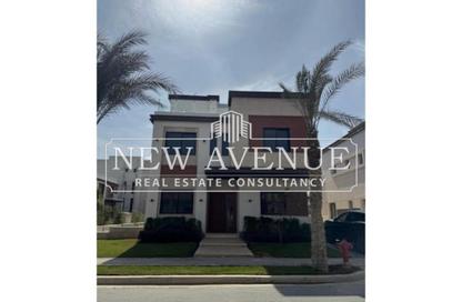 Twin House - 4 Bedrooms - 4 Bathrooms for sale in Azzar 2 - 5th Settlement Compounds - The 5th Settlement - New Cairo City - Cairo