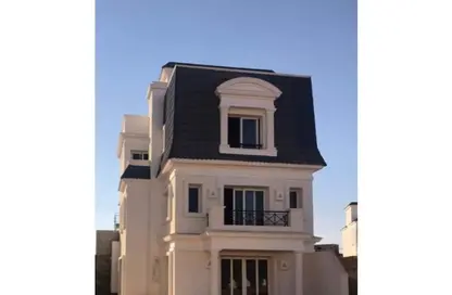 تاون هاوس - 3 غرف نوم - 3 حمامات للبيع في ماونتن فيو تشيل اوت بارك - التوسعات الشمالية - مدينة 6 أكتوبر - الجيزة