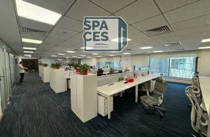 Office Space - Studio - 1 Bathroom for rent in V90 - North Teseen St. - The 5th Settlement - New Cairo City - Cairo