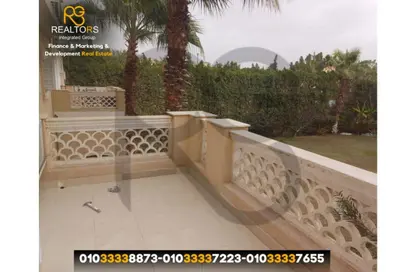 Villa - 4 Bedrooms - 4 Bathrooms for rent in Mena Garden City - Al Motamayez District - 6 October City - Giza