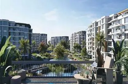 شقة - 2 غرف نوم - 1 حمام للبيع في بالم ايست - المستثمرين الجنوبية - مدينة القاهرة الجديدة - القاهرة