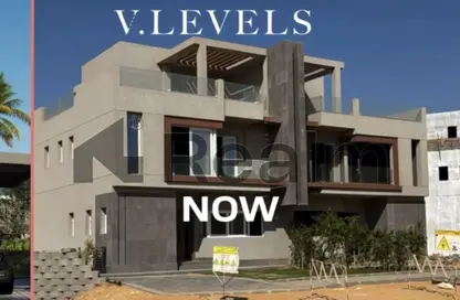 Villa - 3 Bedrooms - 4 Bathrooms for sale in V Levels - Sheikh Zayed Compounds - Sheikh Zayed City - Giza